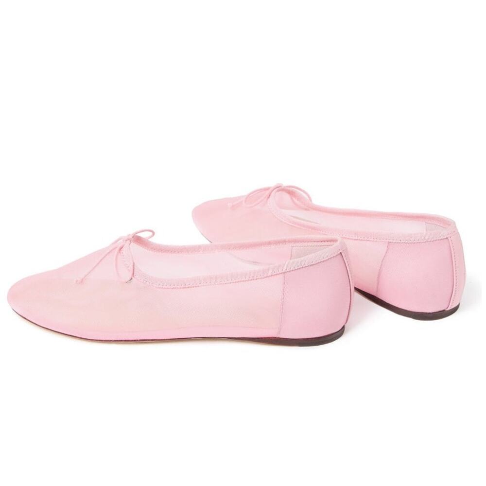 Loeffler Randall Women's Landon Ballet Flats Pink - 10 - Picture 5 of 5